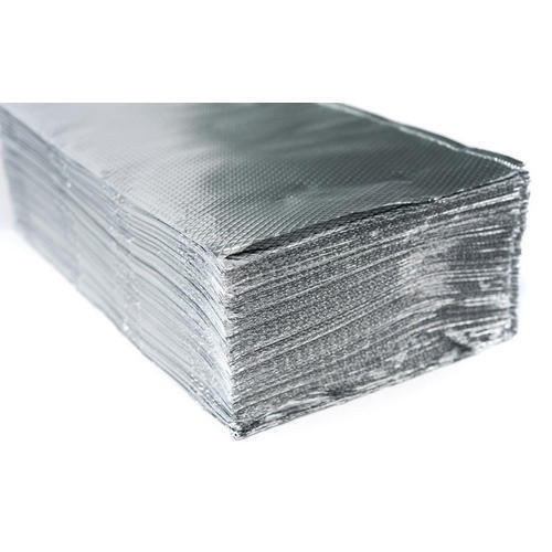 Aluminum Foil Grill Sheets - Rectangular, 5mm Thickness | Rust Proof, High Performance, Polished Finish for Versatile Cookware Use