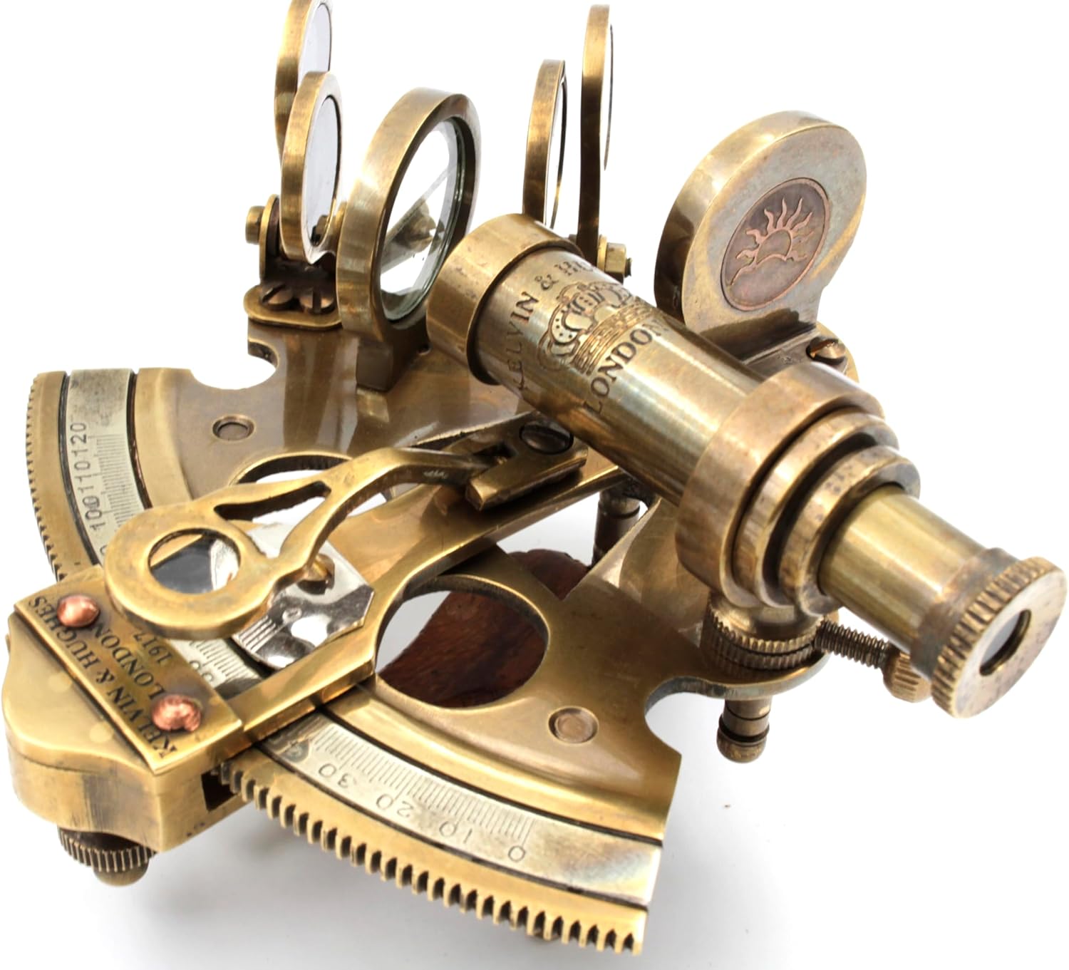 Antique Nautical Sextant