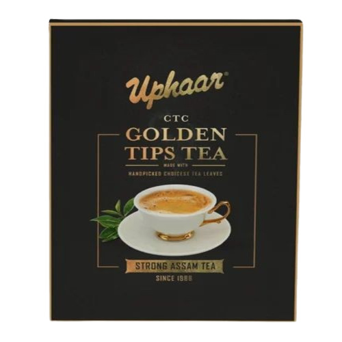 Assam Strong Tea - Organic Black Granules, Fresh Taste, Antioxidants, 12 Months Shelf Life