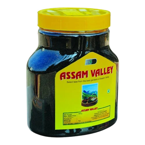 Assam Valley Black Tea - Granules Form, Black Color | Health Benefits: Antioxidants, Fresh Taste, A Grade, 12 Months Shelf Life, Natural Cultivation