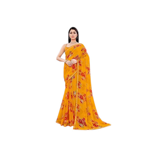 Attractive Look Pure Cotton Sarees