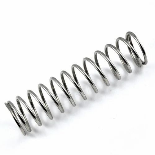 Automobile Compression Spring - Surface: Galvanized