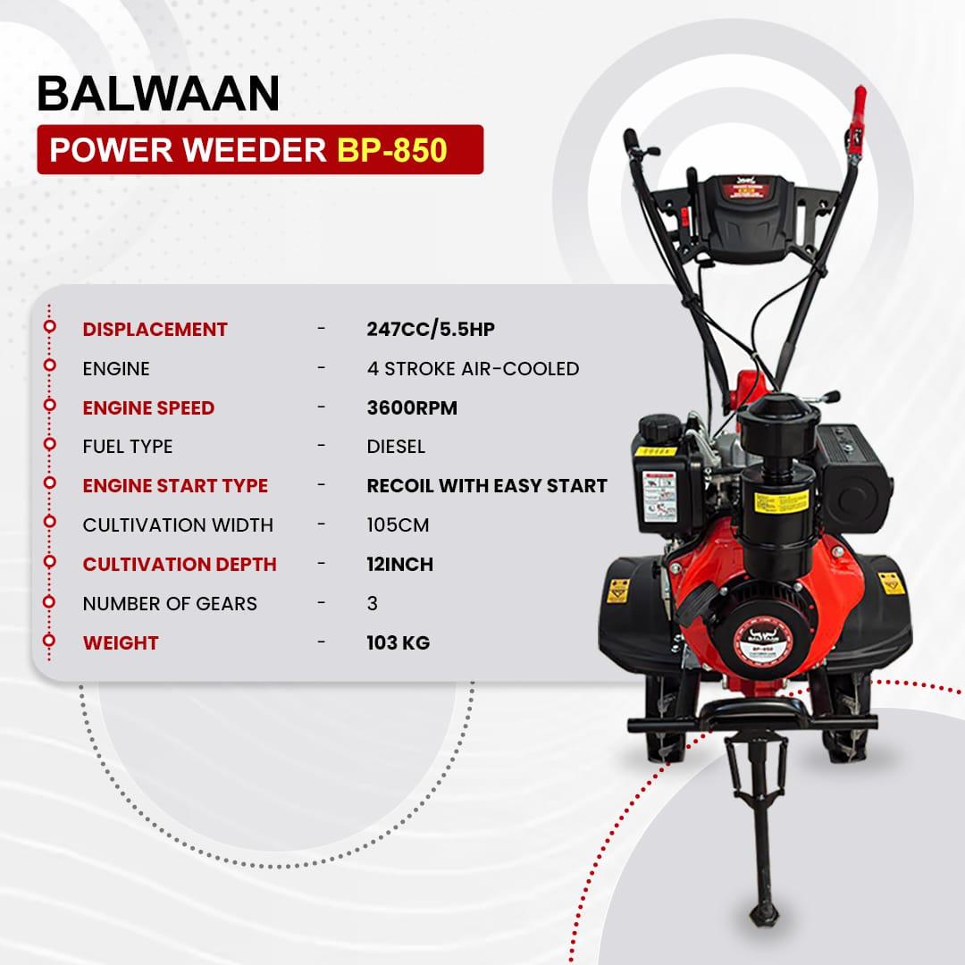 Balwaan Power Weeder (BP-850)