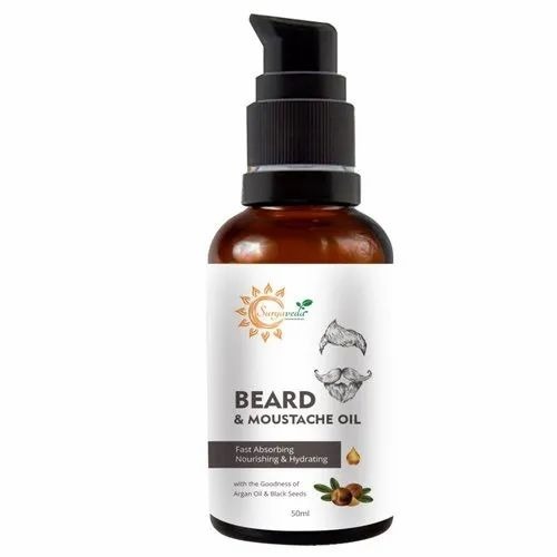 Beard And Moustache Oil