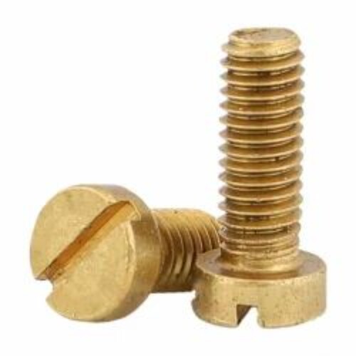 Brass Screws - Color: Multi