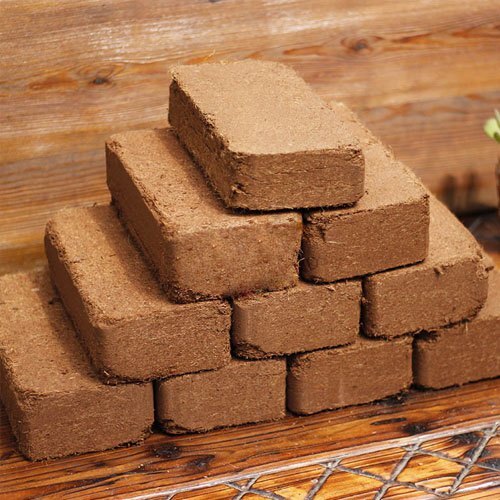 Coco Coir Peat Brick - Attributes: Cool