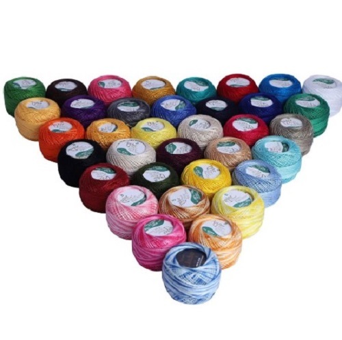 Cotton Embroidery Threads