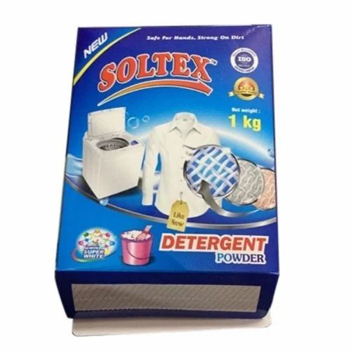 Detergent Powder Packaging Box