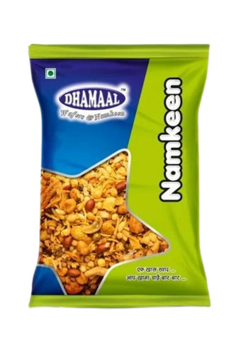 Dhamaal Spicy Mixture Namkeen - 500 Grams Packet | Good Quality, Tasty, Salty & Spicy Flavor, 6 Months Shelf Life