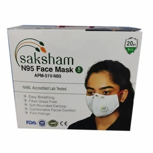 Face Mask Packaging Box