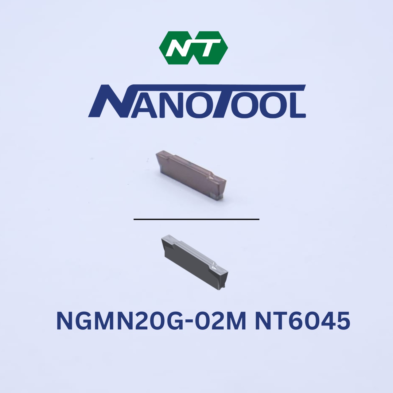 Grooving Insert-NGMN20G-02M NT6045