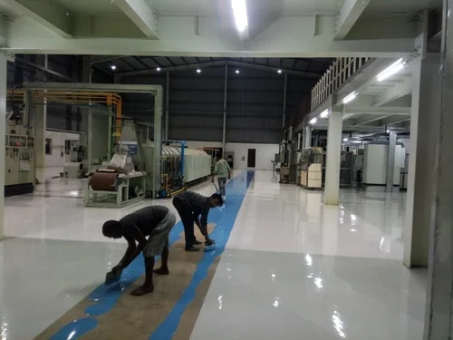 Industrial Epoxy Flooring Service - Color: Comes In Various Colors