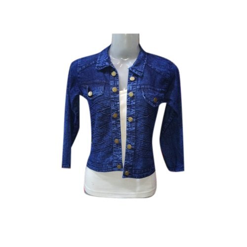 Ladies Denim Jacket - Design: All