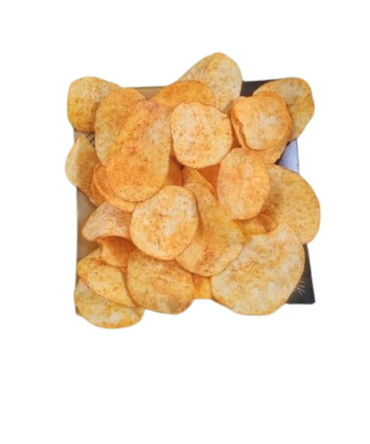 Masala Potato Chips - Packet, Fried Potato Snacks | Tasty, Salty Flavor, Shelf Life: 6 Months, Quality: Good