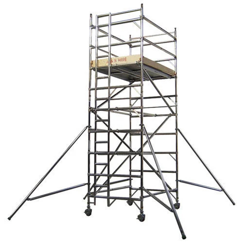 Mobile Scaffold Tower - Application: Construction