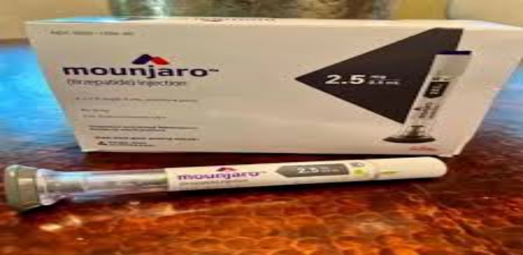 Mounjaro tirzepatide injection 2.5MG