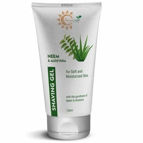 Neem And Aloe Vera Shaving Gel