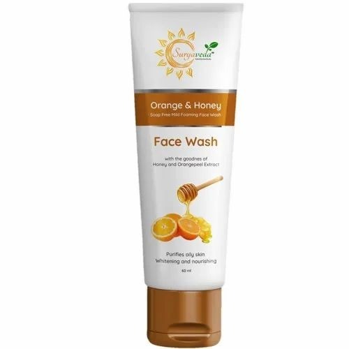 Orange And Honey Face Wash