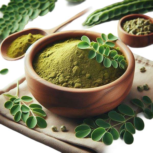 Organic Moringa Leaf Powder