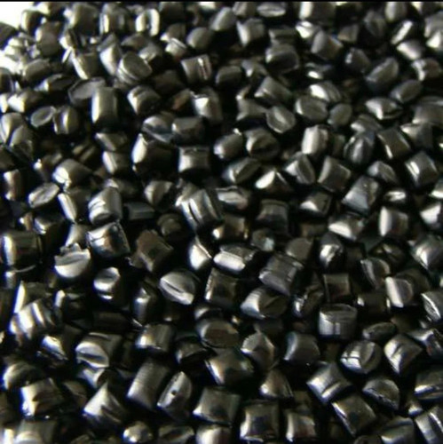 Pp Plastics Raw Material - Industrial Grade Granules, Black Color | Durable, High Impact Resistance, UV Resistant
