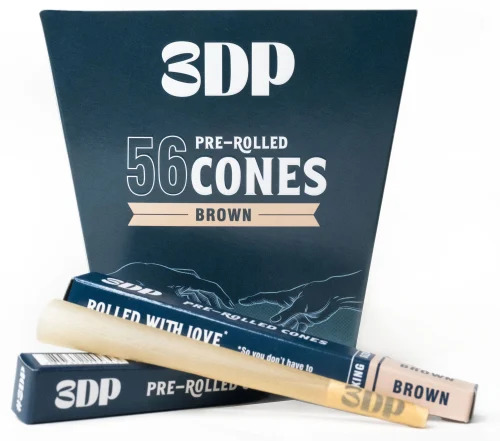Pre Rolled Cones - Color: Brown