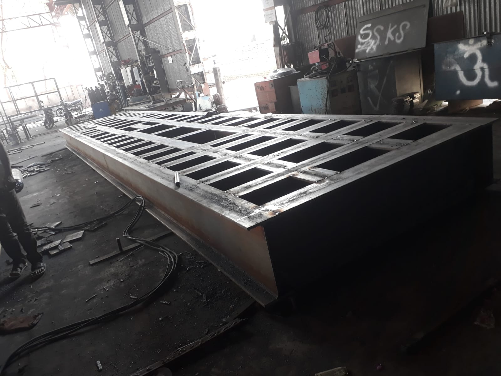 Pump Base frame