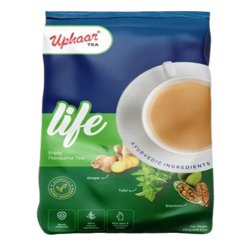 Pure Assam Tea - Organic Black Granules, Fresh Taste, Rich in Antioxidants, 12 Months Shelf Life