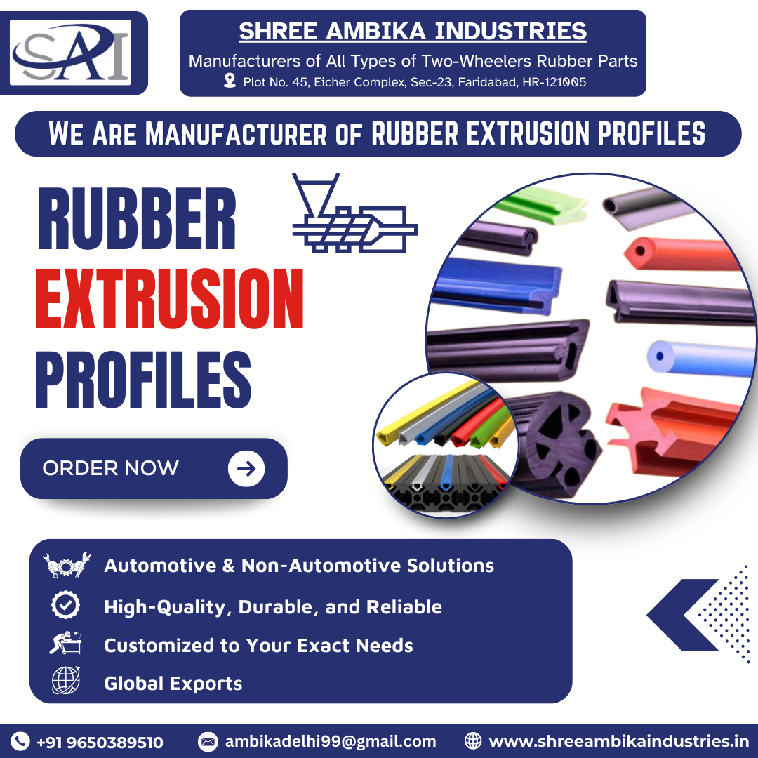 Rubber Extrusion Profile