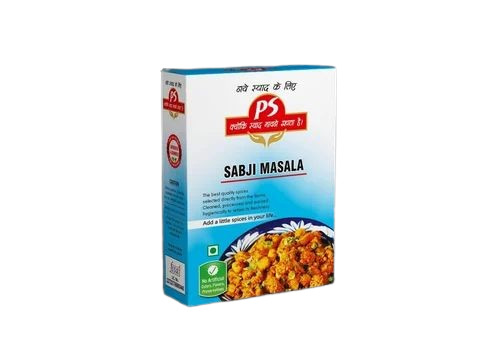 Sabji Masala Packaging Box