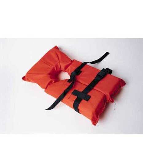 Safety Life Jacket - Color: Red