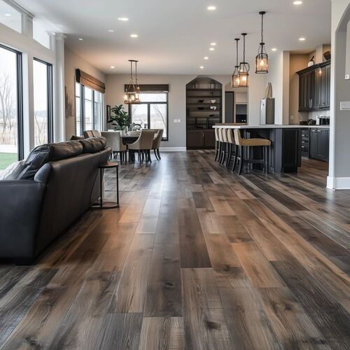 Solid Wood Flooring - Color: Classic Oak