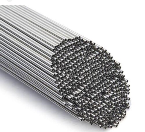 Stainless Steel Capillary Tubes - Color: Silver