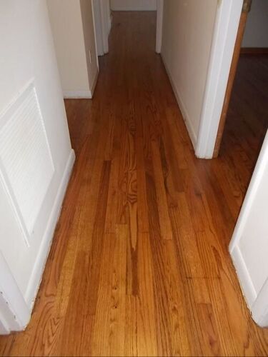 Teak Solid Wood Flooring - Color: Dark  Brown