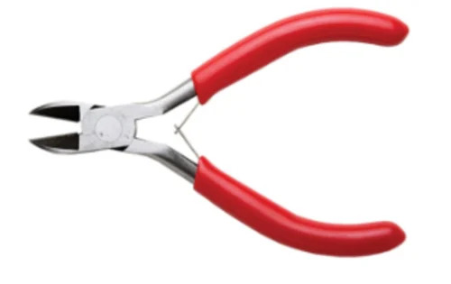 Wire Cutters - Color: Red