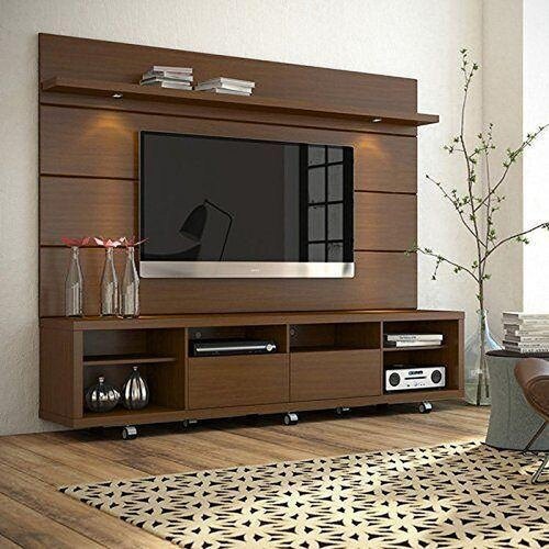 Wooden Tv Cabinet - Material: Bronze