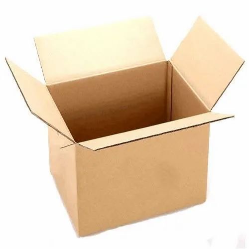 Mango Packaging Material - 3 Ply Brown Cardboard Boxes | 1-5 Kg Capacity, Ideal for Apparel, Electronics, Food, Gifts & Crafts