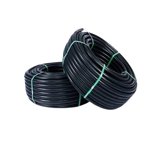 HDPE Pipe - 40mm Diameter, 3-3.4mm Thickness, Black Color | Industrial Application, Good Quality