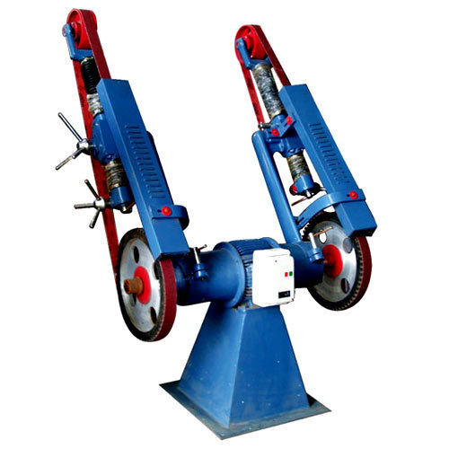 Abrasive Belt Grinder Machine