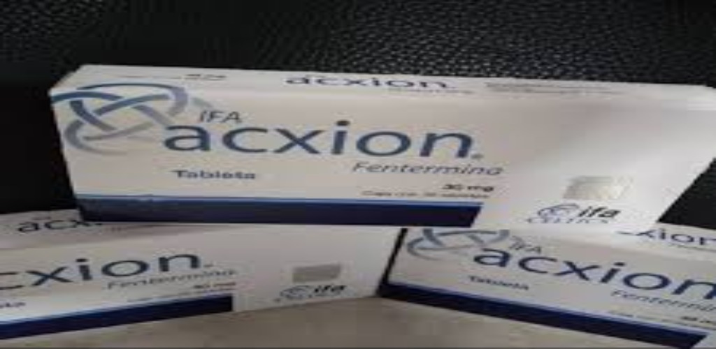 Acxion Fentermina 30 Mg 30 tabs