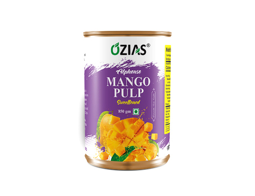 Alphonso Mango Pulp - Bottle, Sweet Flavor | Long Shelf Life, Easy to Digest, Hygenically Packed, Tested for Quality Standards