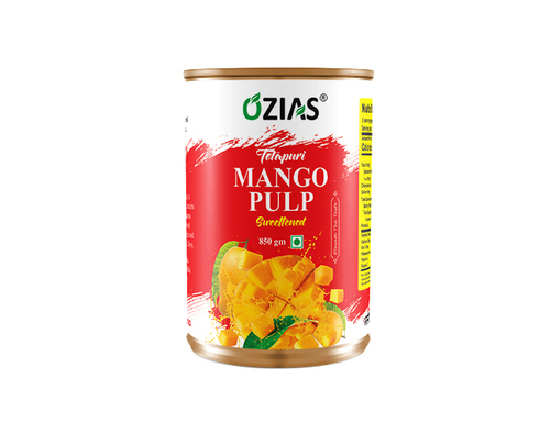 Appetizing Totapuri Mango Pulp - Bottle Sweet Taste | Hygienically Packed Delivered On Time Quality Tested Standards