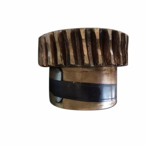 Bronze Worm Gear - Color: Brown