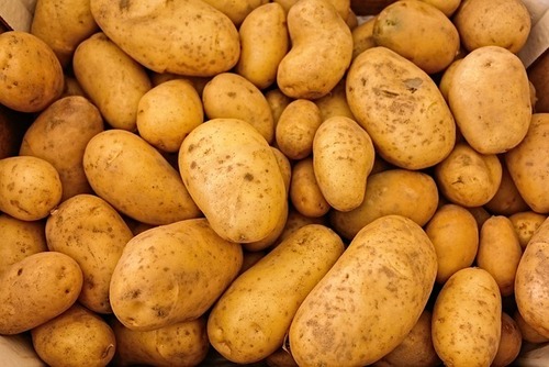 Brown Potato - Moisture (%): No