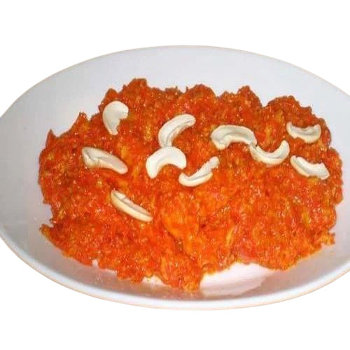 Carrot Halwa - 1 Kilogram Packet | FSSAI Certified, Sweet Taste, Tasty, 5 Days Shelf Life