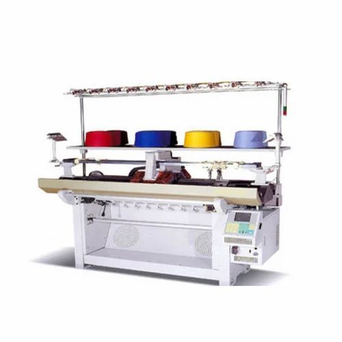 Computerized Flat Knitting Machines - Color: Custom