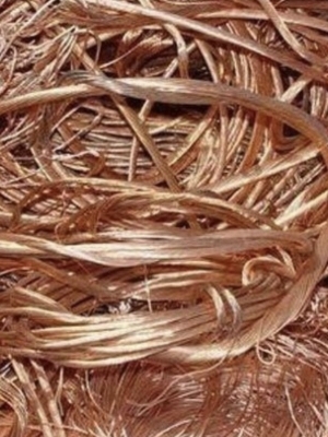 Copper Wire Scrap - Color: Red