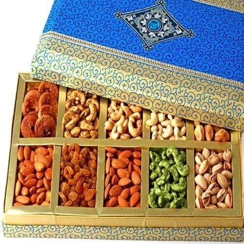 Dry Fruit Packaging Box