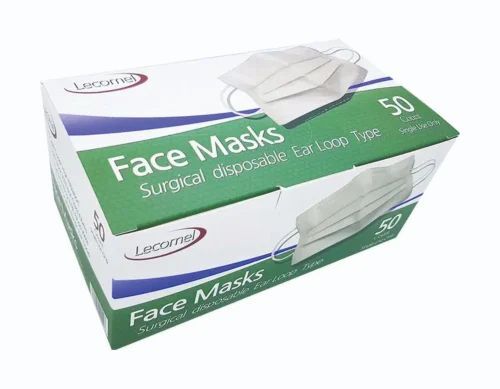 Face Mask Packaging Box