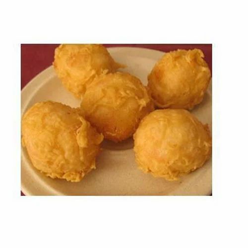 Fried Tapioca Soya Balls - 400 Gram Packet Fresh & Spicy Healthy Snack with Salty Taste