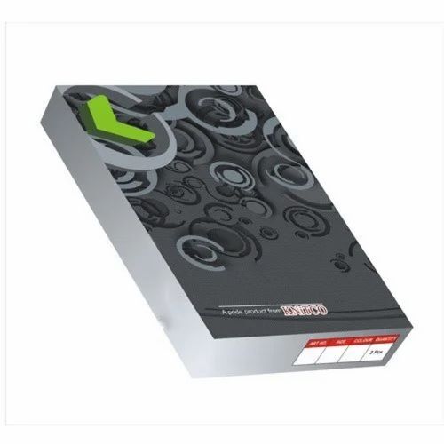 Garment Packaging Box - Paper Material, Multi Color Printed Design | Ideal for Apparel Protection and Presentation